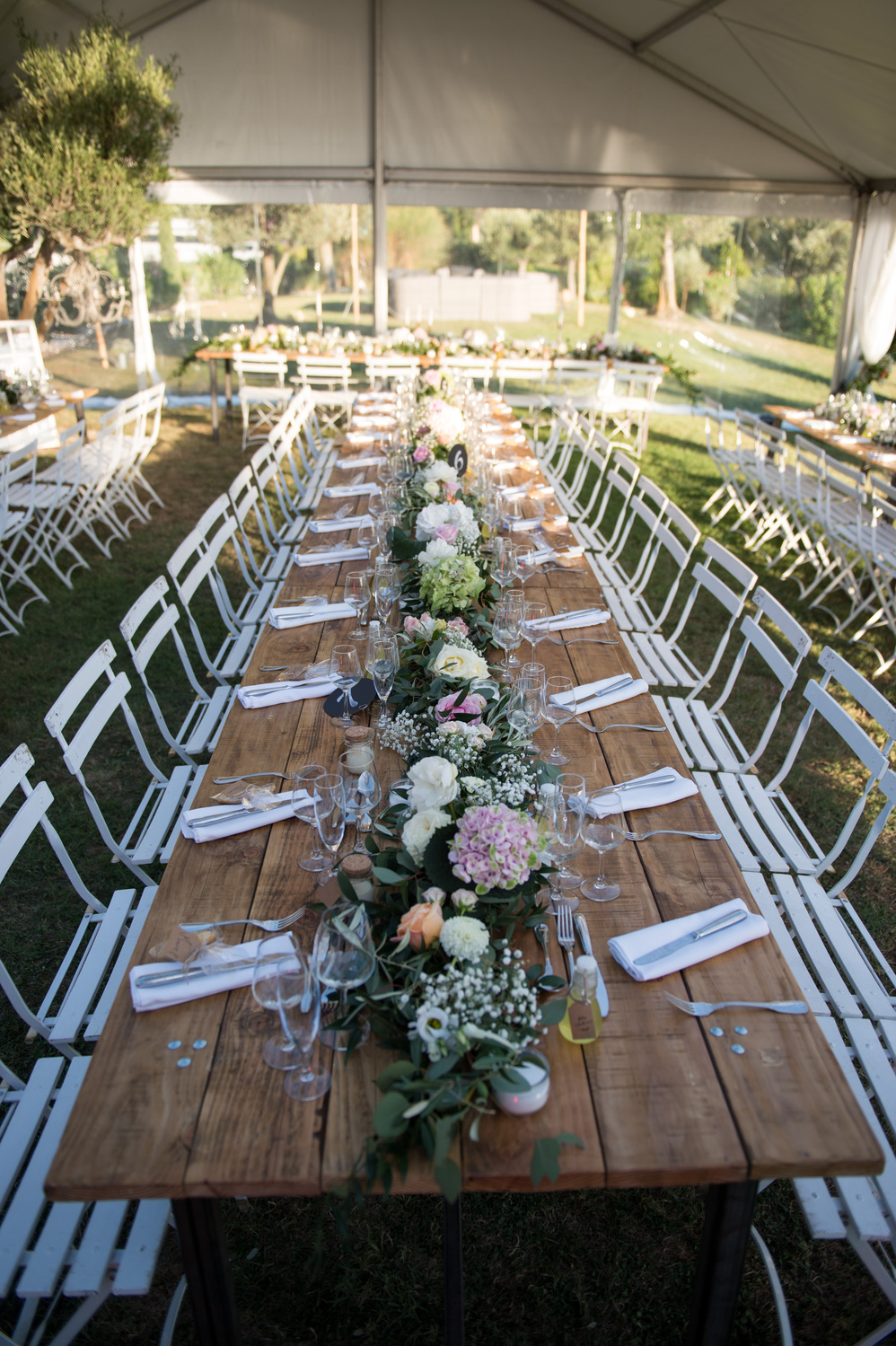 Location de chaises pour réception de mariage